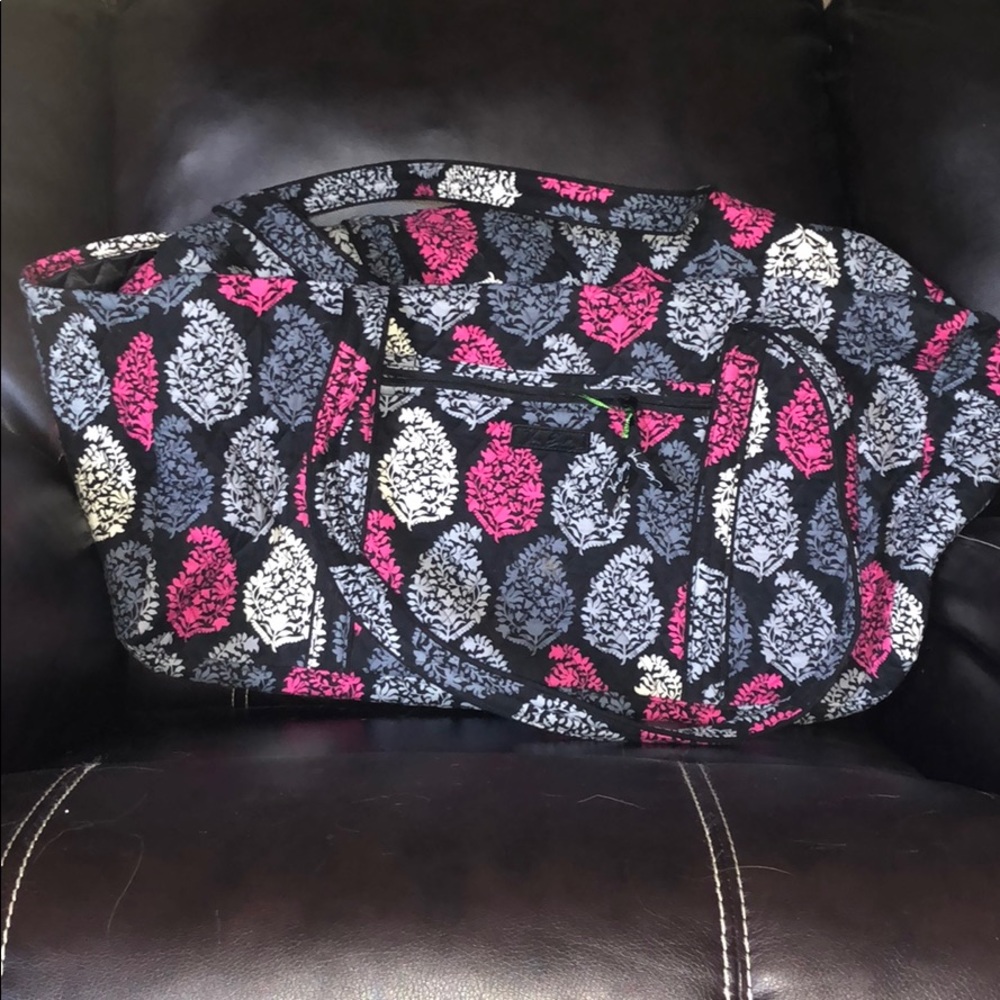 Vera Bradley Large Duffel Bag